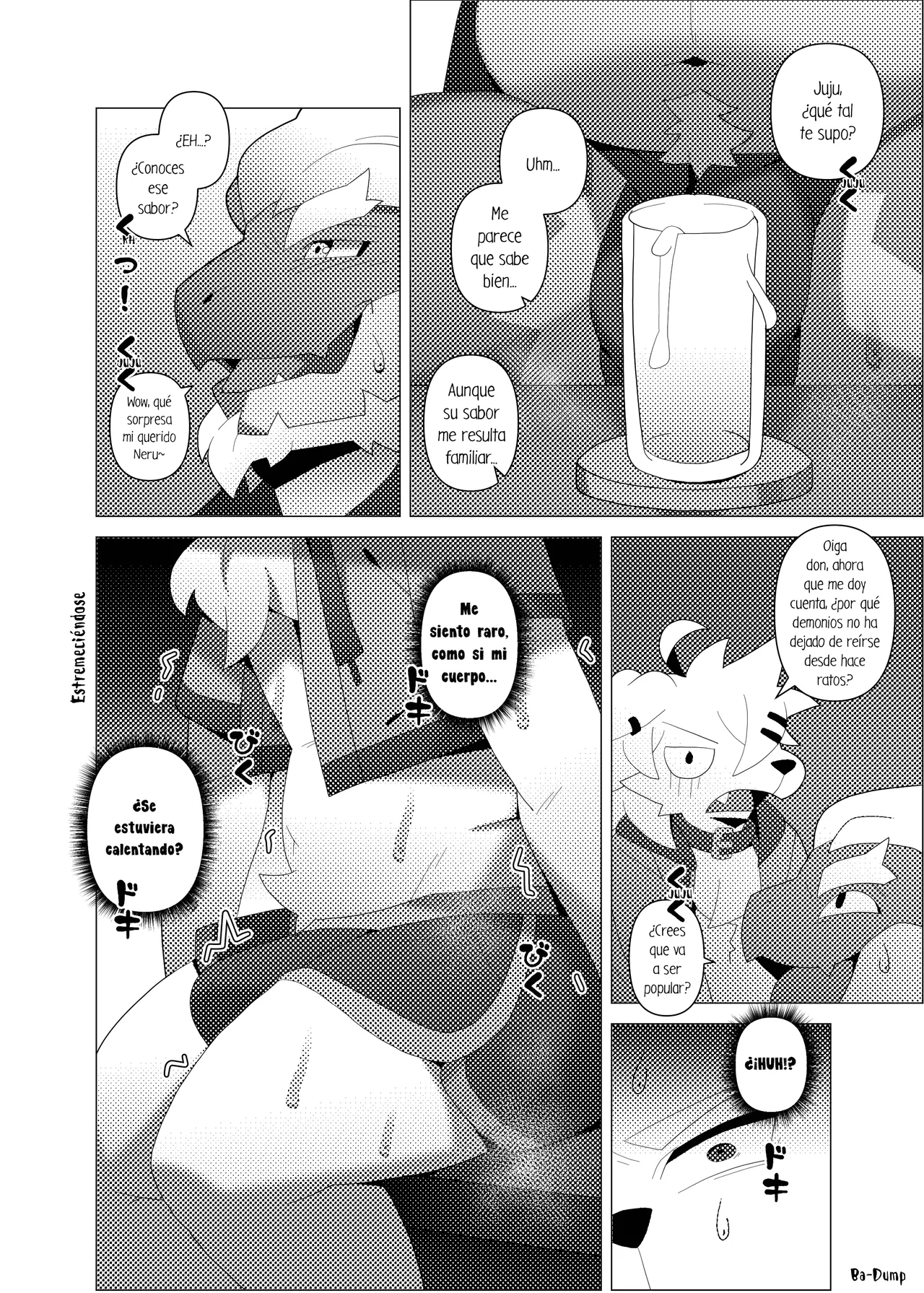 ¡¡La Super Leche de Dragón!! page 9 full
