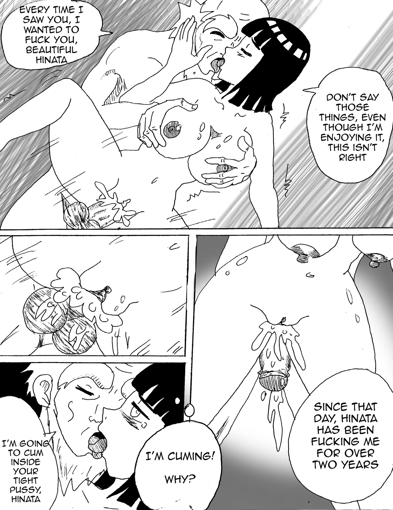 Naruto's neighbor page 12 full