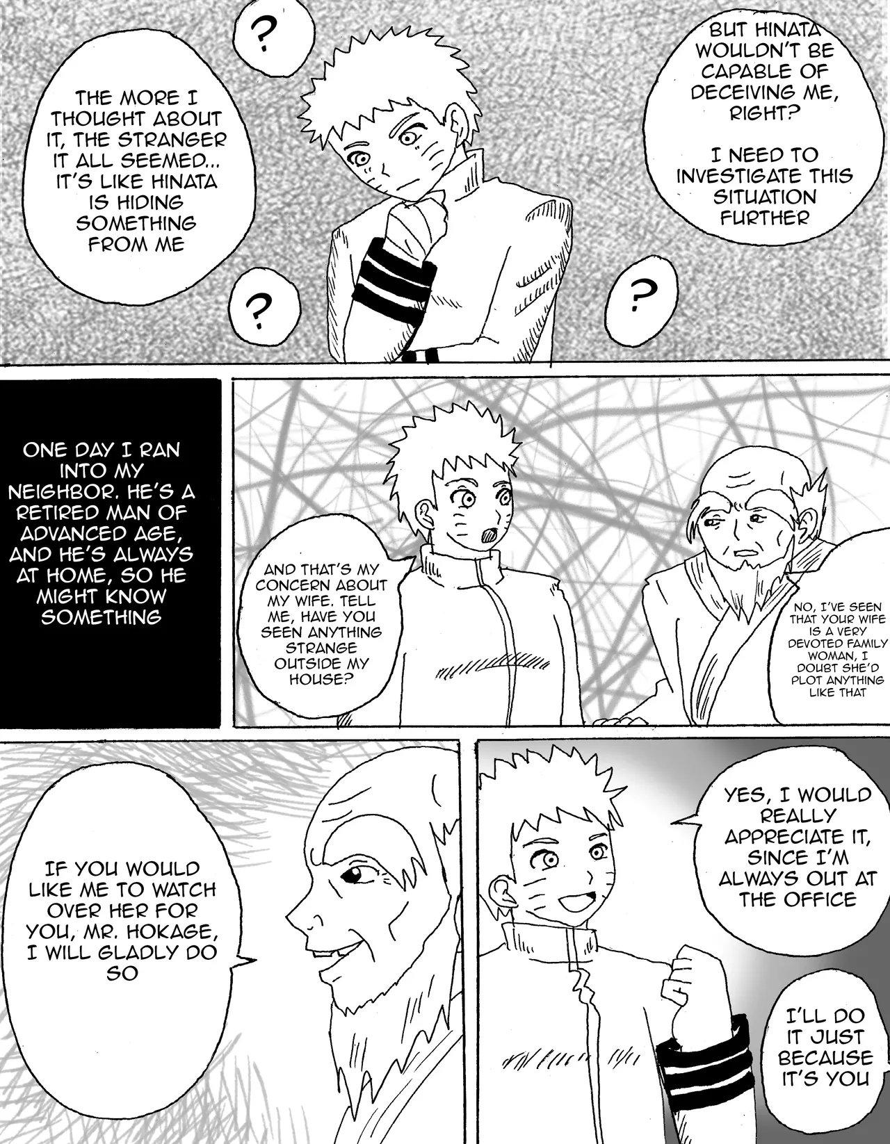 Naruto's neighbor page 5 full