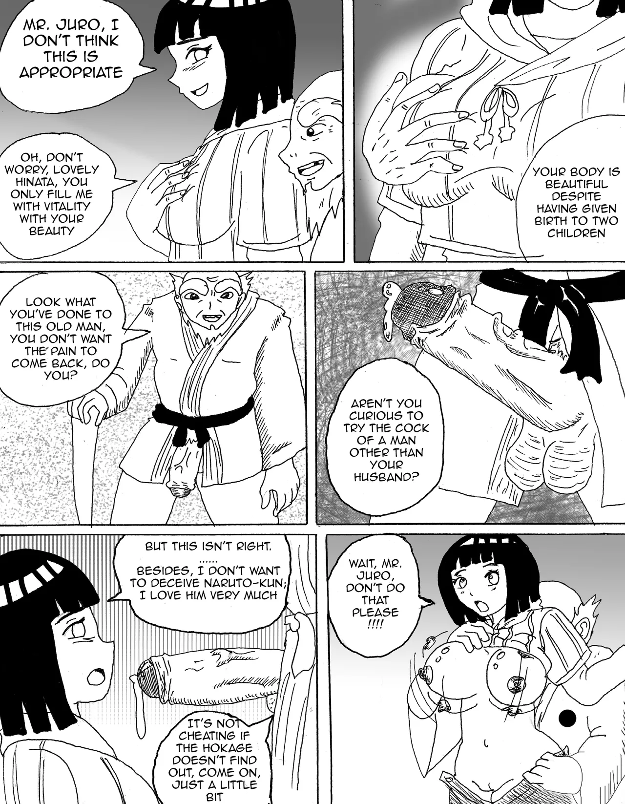 Naruto's neighbor page 8 full