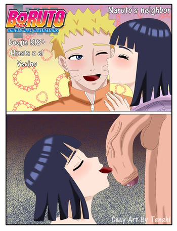 Naruto's neighbor cover