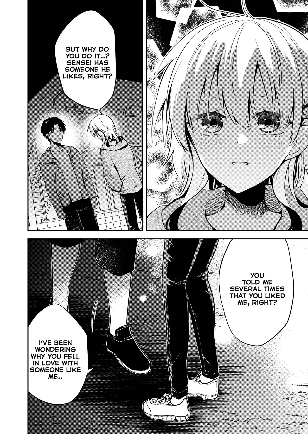 Kimi no Mae de Kimi Igai o Daku Ch. 19 | Having Sex with Someone Else in Front of You 19 page 11 full
