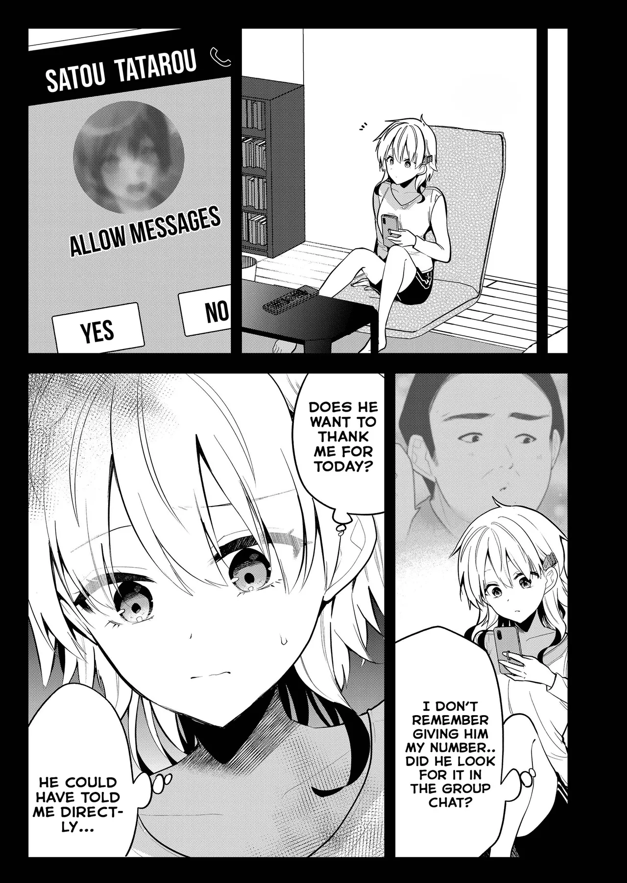 Kimi no Mae de Kimi Igai o Daku Ch. 19 | Having Sex with Someone Else in Front of You 19 page 6 full