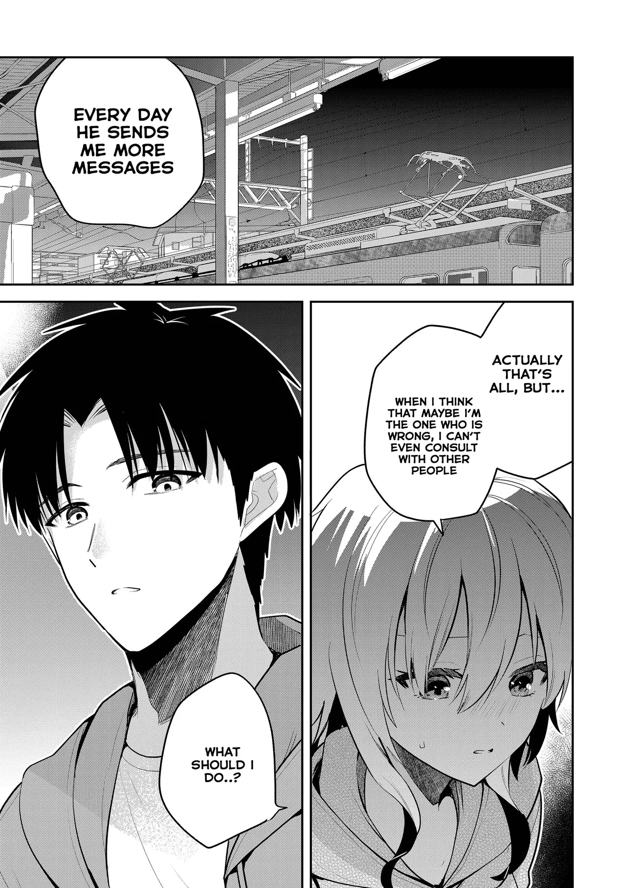 Kimi no Mae de Kimi Igai o Daku Ch. 19 | Having Sex with Someone Else in Front of You 19 page 8 full