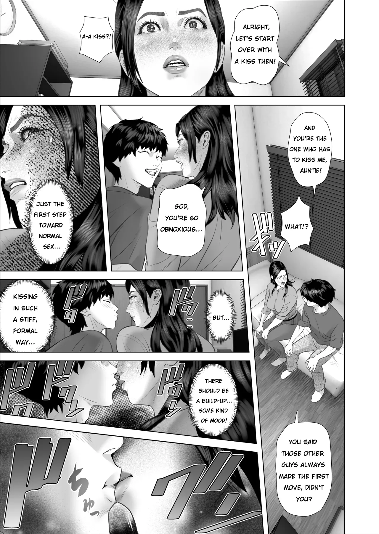 Kinjo Yuuwaku Shiro Soubi Oba-san no Himeta,,, 3 - Saikyouiku Hen | Neighborhood Seduction White Rose - The Aunt's Secret 3 - Re-education Arc page 11 full