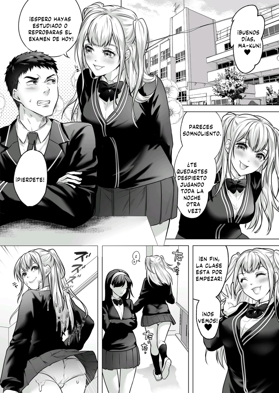 Seigi no Mikata o Otosu Houhou 3 | Cómo corromper a un aliado de la justicia 3 page 8 full