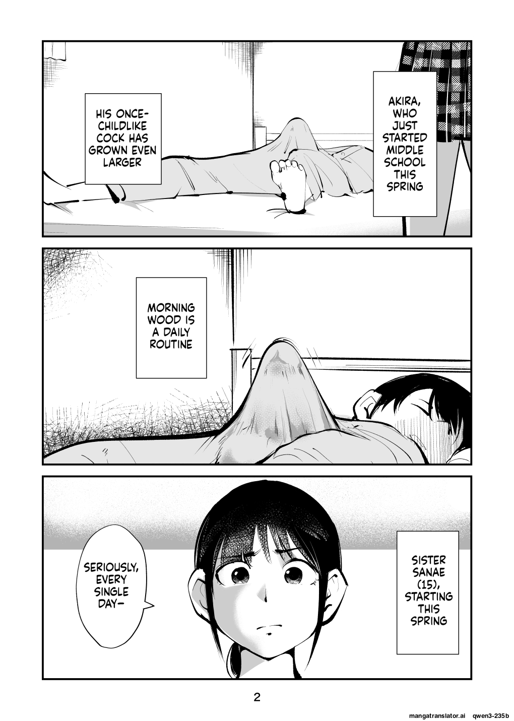 Electric Massage Siblings 5 Electric Massager Mom | Denma Kyoudai 5 Denma Mama page 2 full