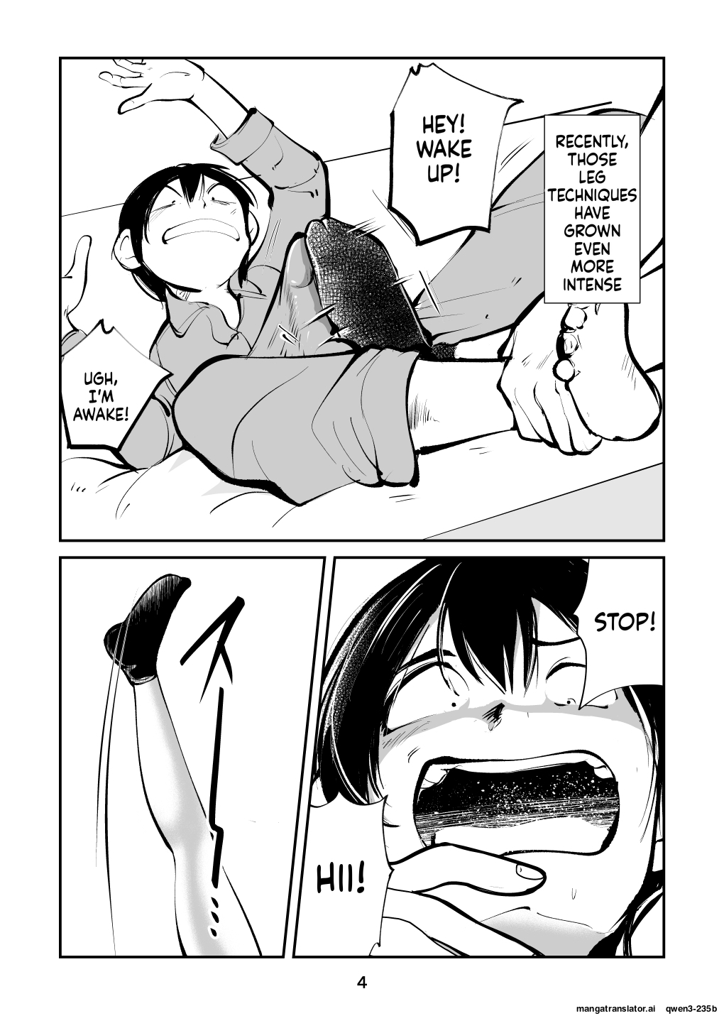Electric Massage Siblings 5 Electric Massager Mom | Denma Kyoudai 5 Denma Mama page 4 full