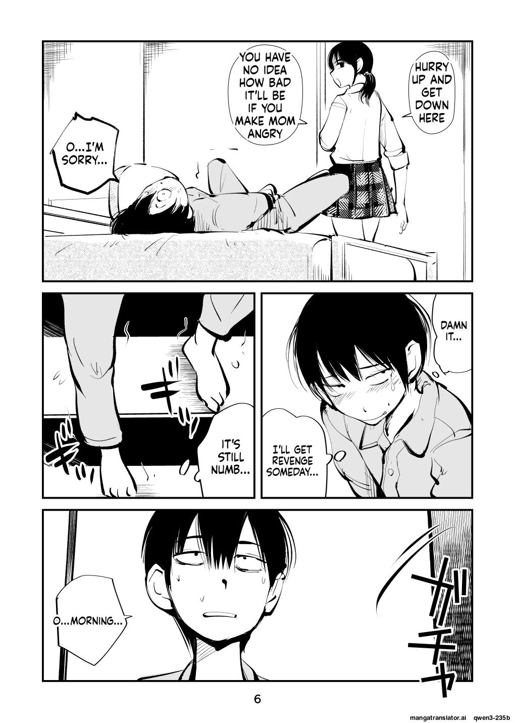 Electric Massage Siblings 5 Electric Massager Mom | Denma Kyoudai 5 Denma Mama page 6 full