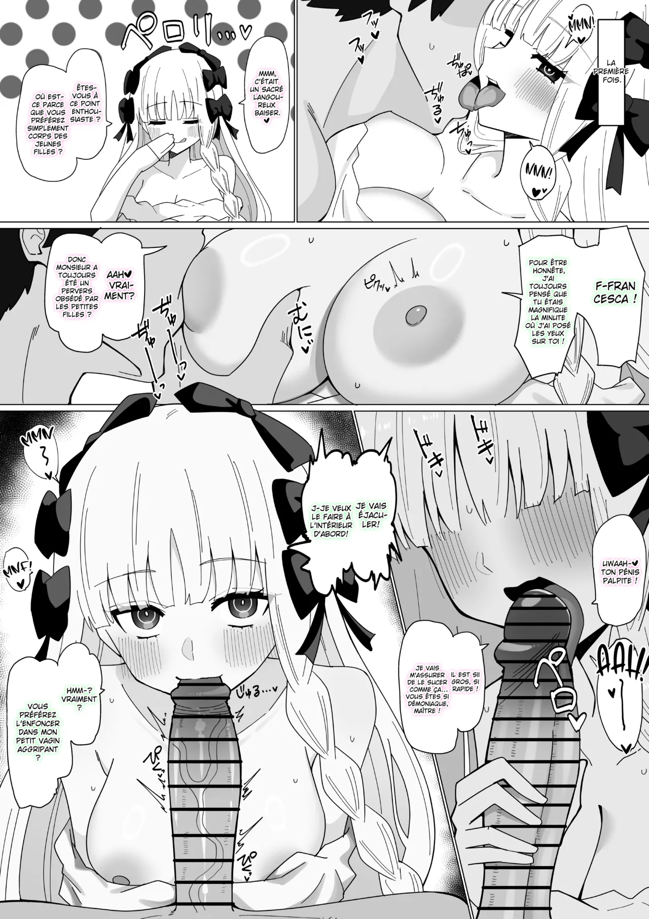 Francesca to Kizuna MAX ni Naru Hanashi | Une histoire à propos d'atteindre le niveau de lien maximum avec Francesca❤︎ page 2 full