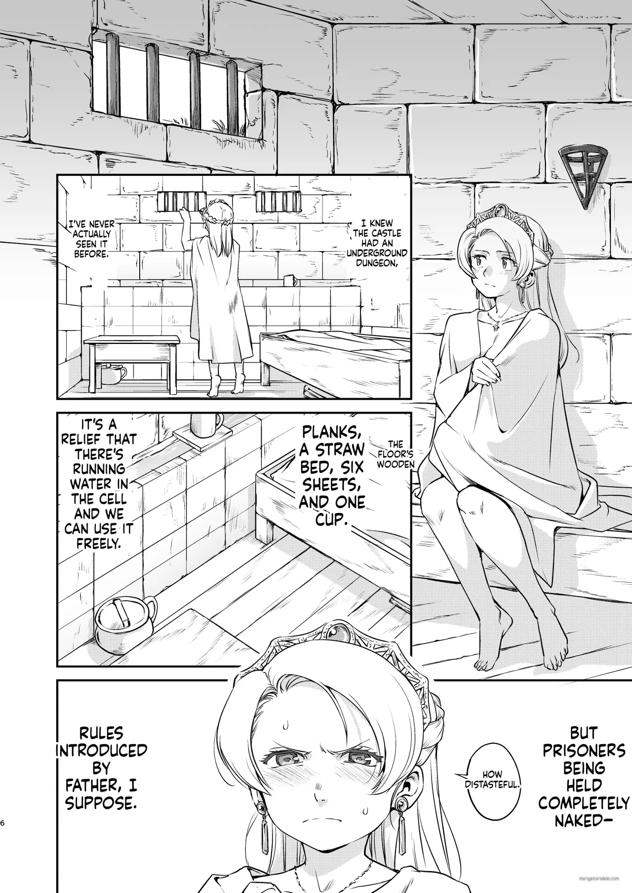 Joou Heika no Koufuku Rougoku Hen page 6 full