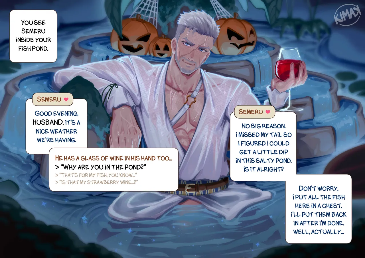 Cold Night page 1 full