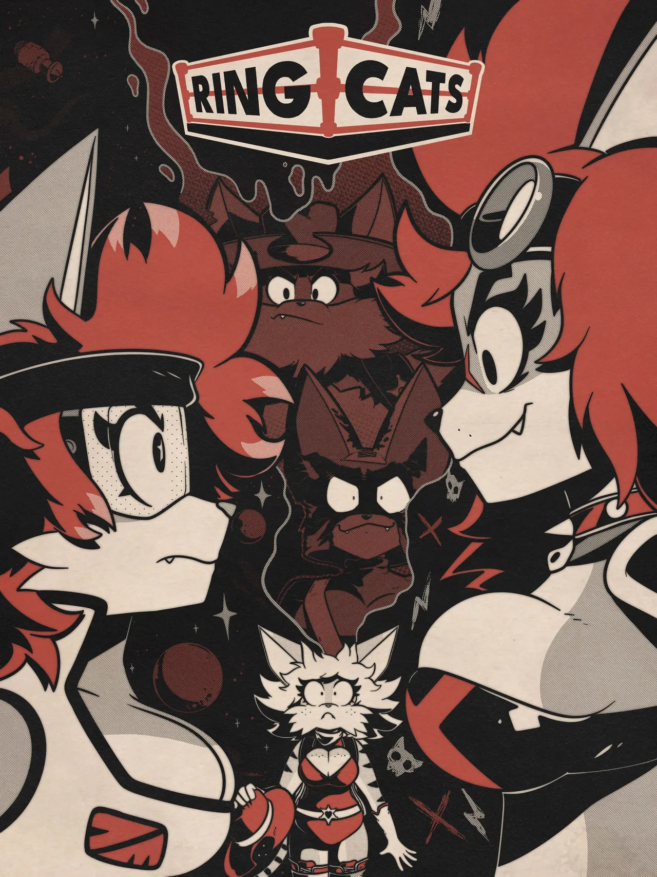 Ring Cats: Chapter 4 - Rival Skulls page 1 full
