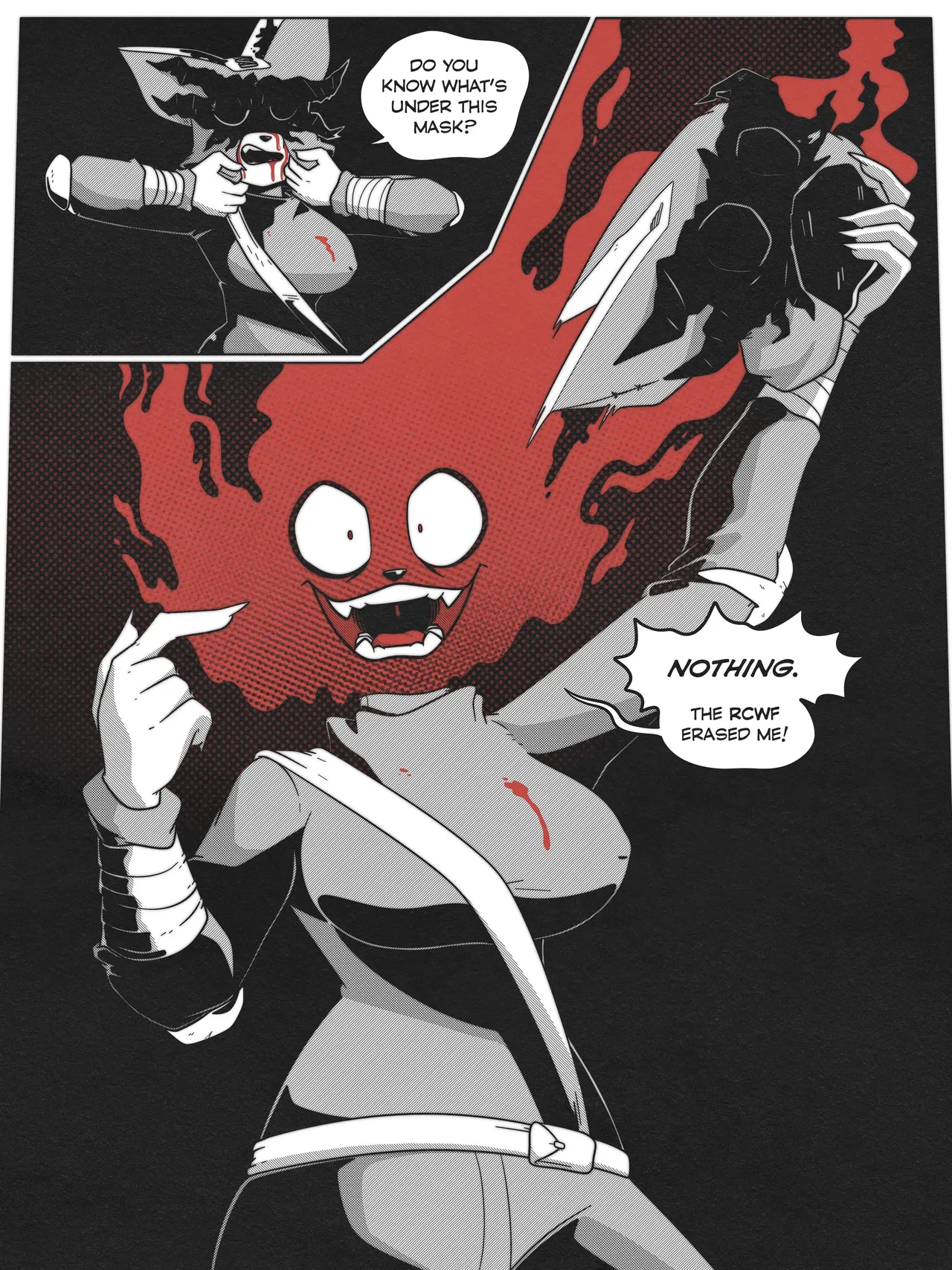 Ring Cats: Chapter 4 - Rival Skulls page 11 full