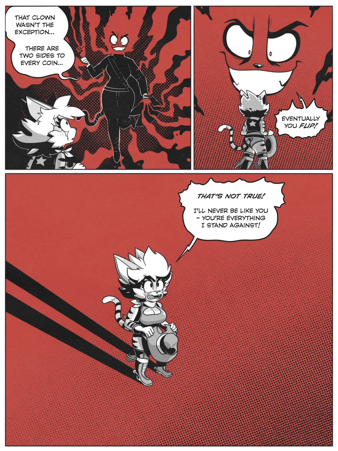 Ring Cats: Chapter 4 - Rival Skulls page 12 full