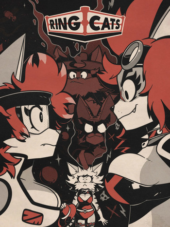 [RoboticSteve] Ring Cats: Chapter 4 - Rival Skulls cover