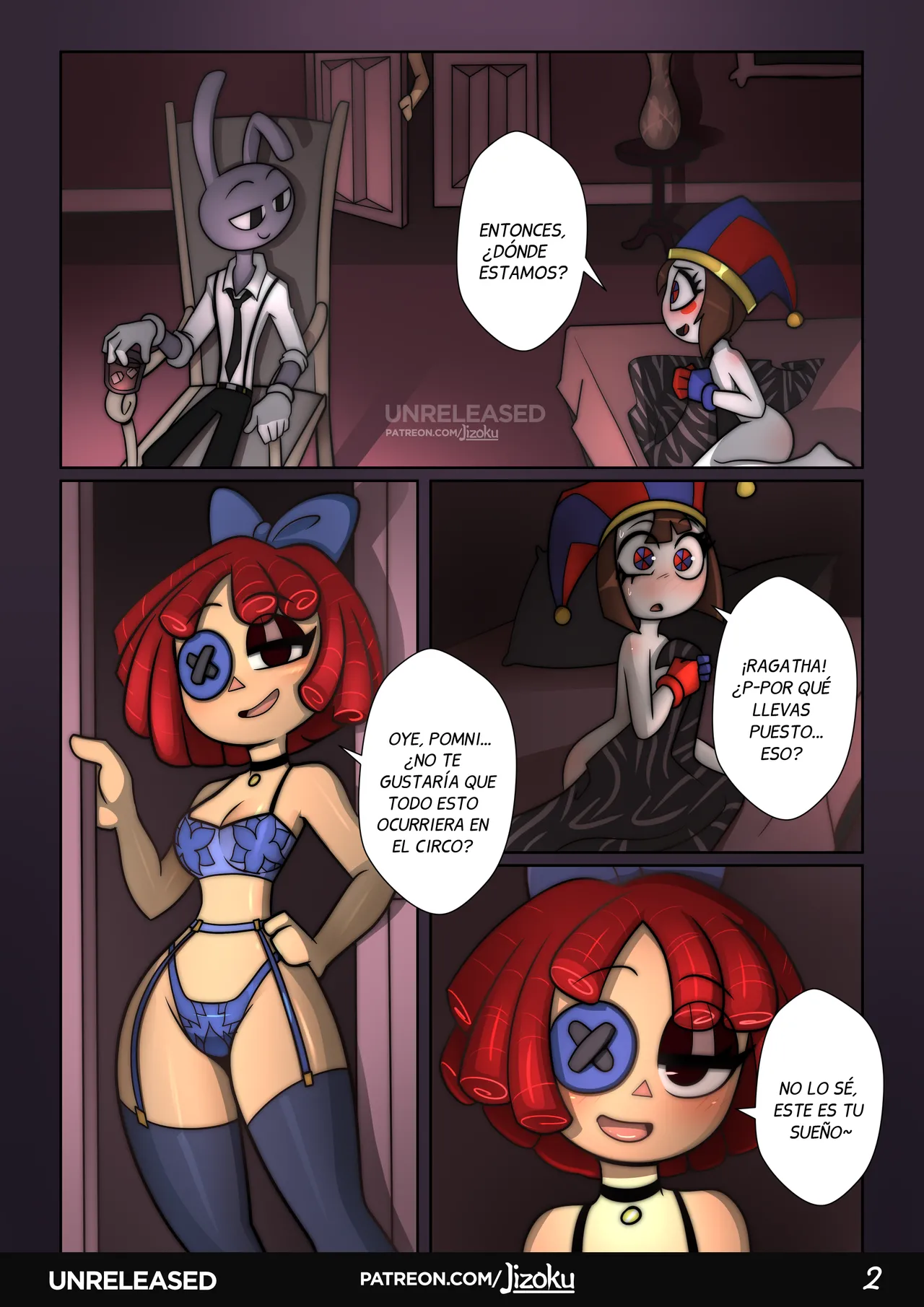 The Amazing Digital Circus - New Rules page 3 full