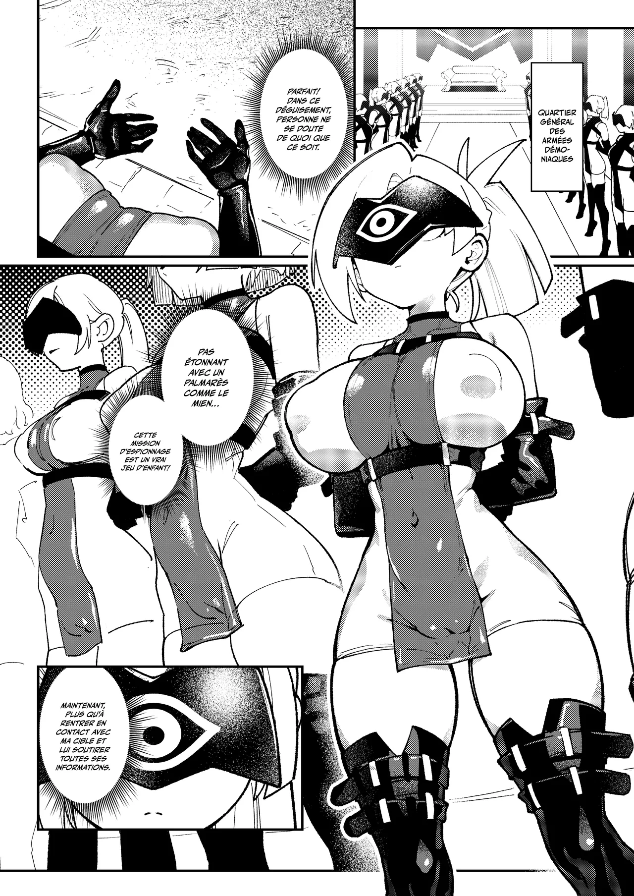 Maougun Sennyuu | Une infiltrée chez les démons page 4 full