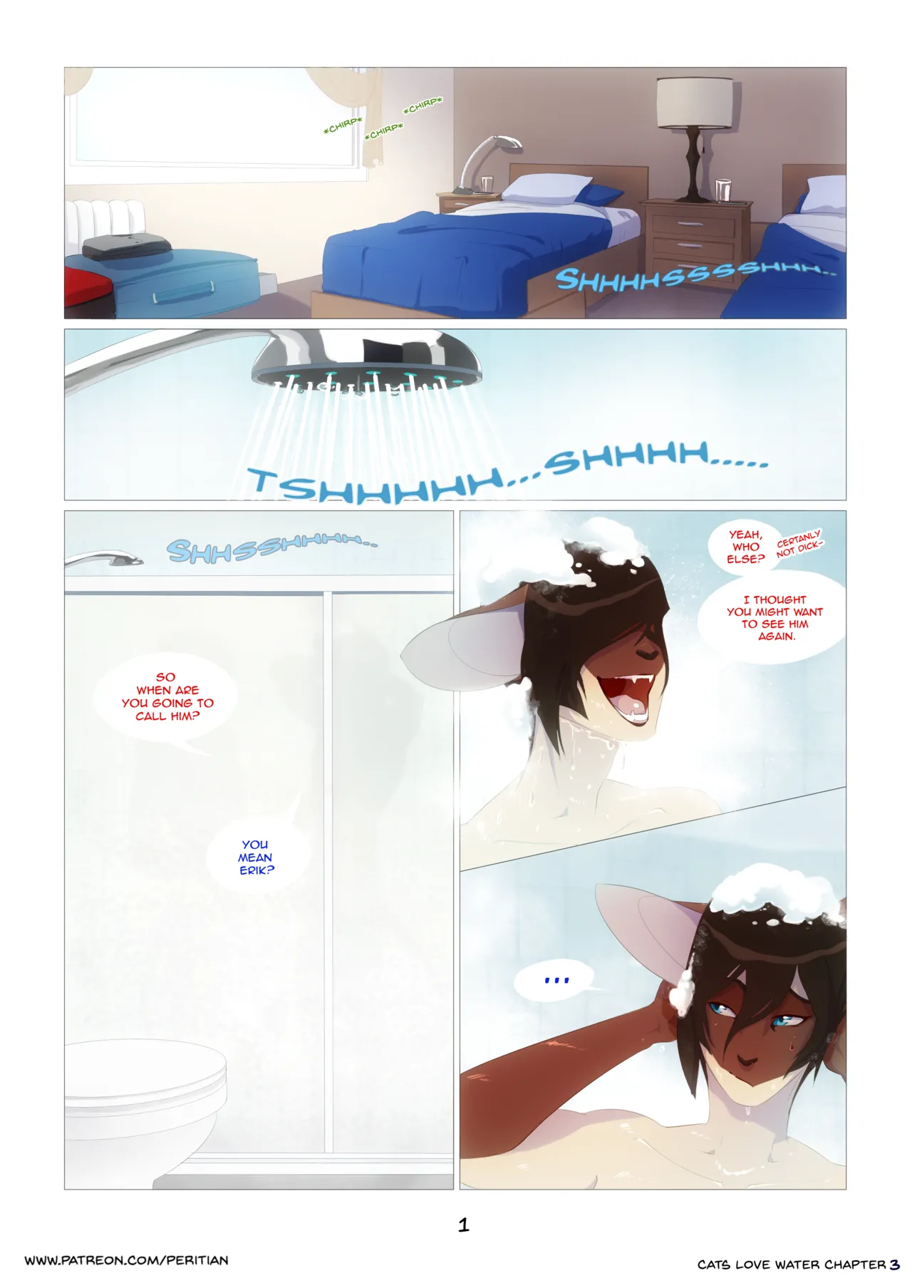 Cats Love Water 3 page 2 full