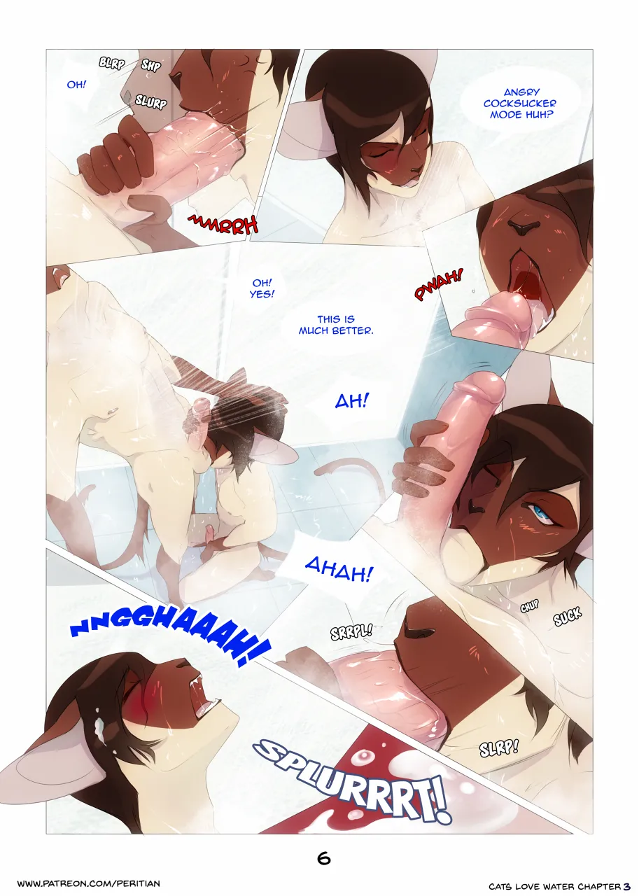 Cats Love Water 3 page 7 full