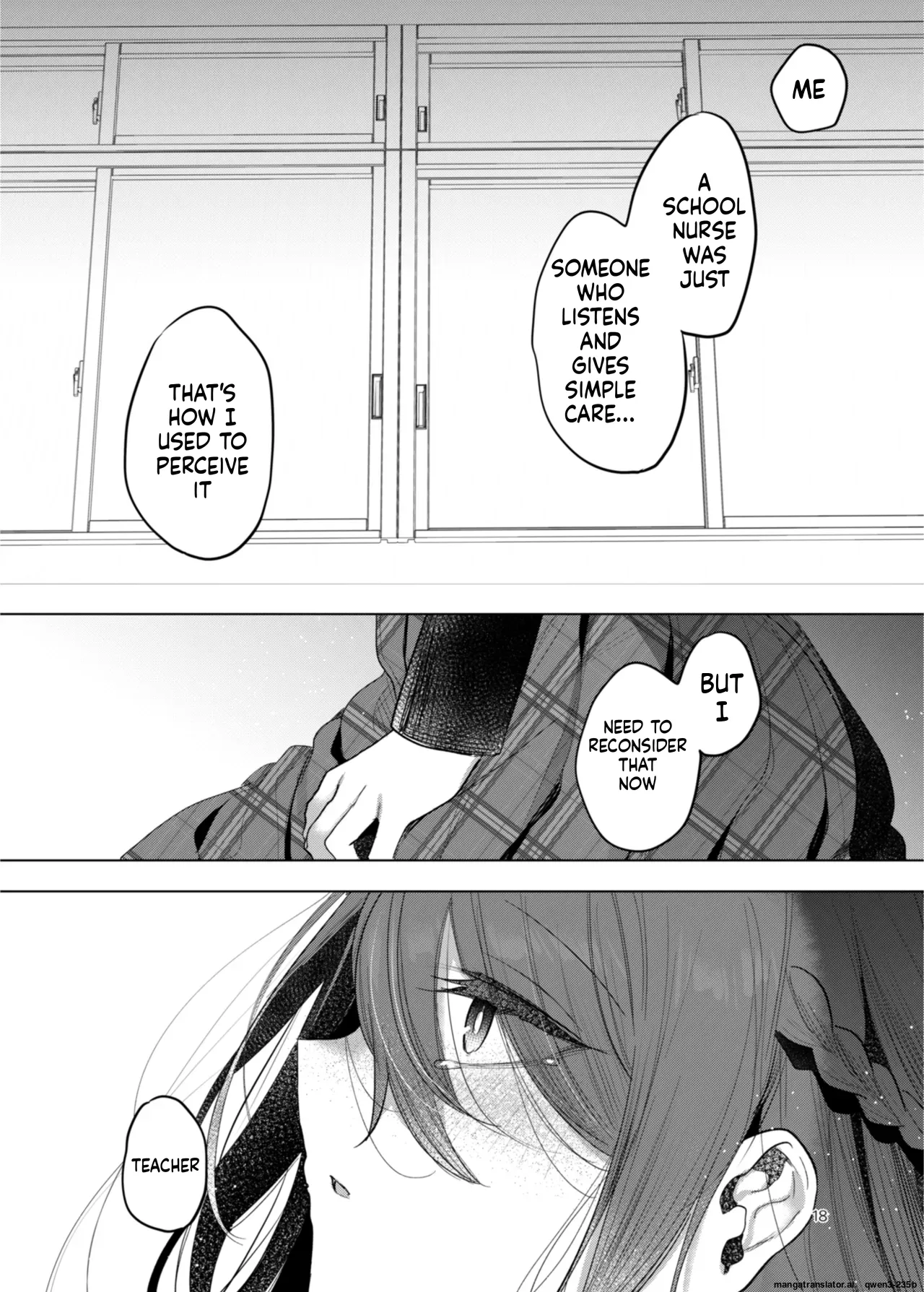 Kanja-san to Sensei ~Deai no Makuake~ page 10 full