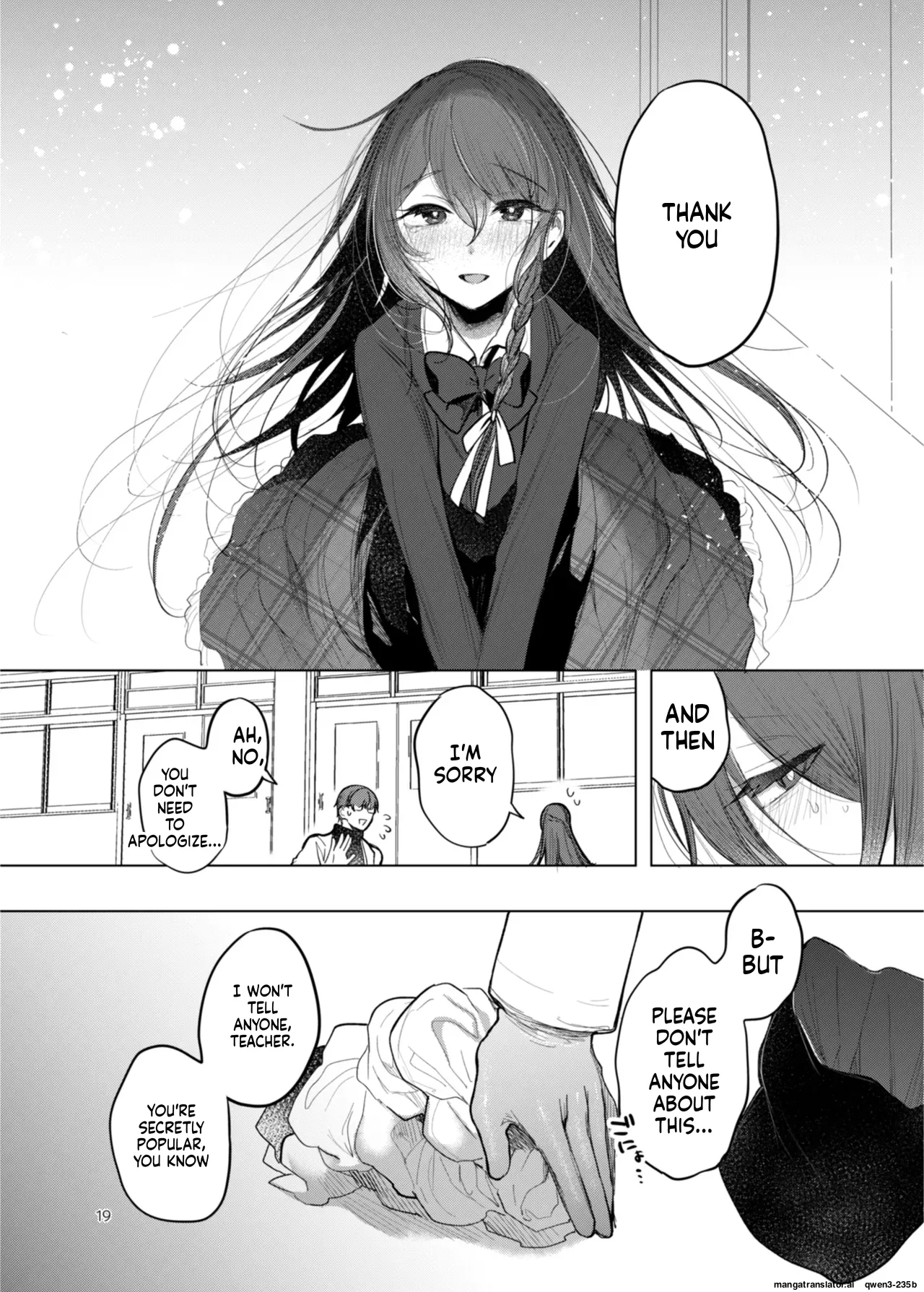 Kanja-san to Sensei ~Deai no Makuake~ page 11 full