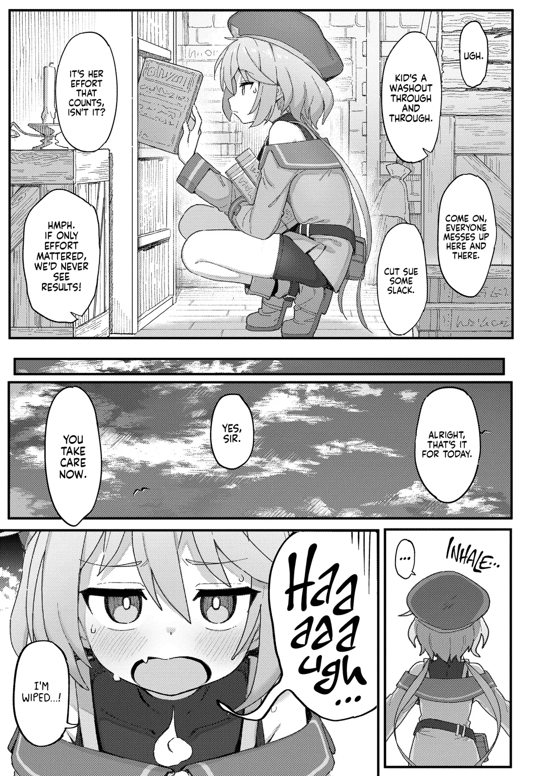 Kakyuu majutsushi, inmon ni somaru | Eight Hundred Year Promise page 4 full