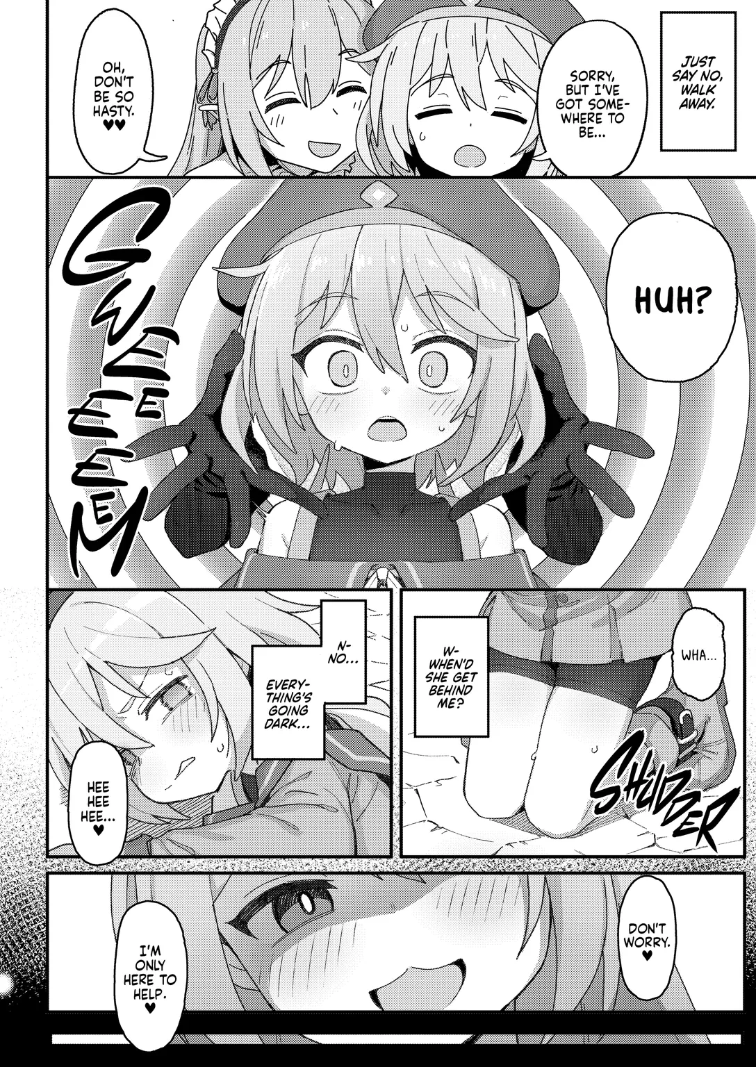 Kakyuu majutsushi, inmon ni somaru | Eight Hundred Year Promise page 7 full