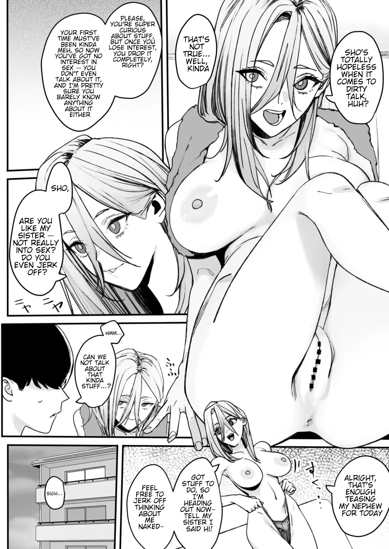 A story about hooking up with my slightly quirky mom page 3 full