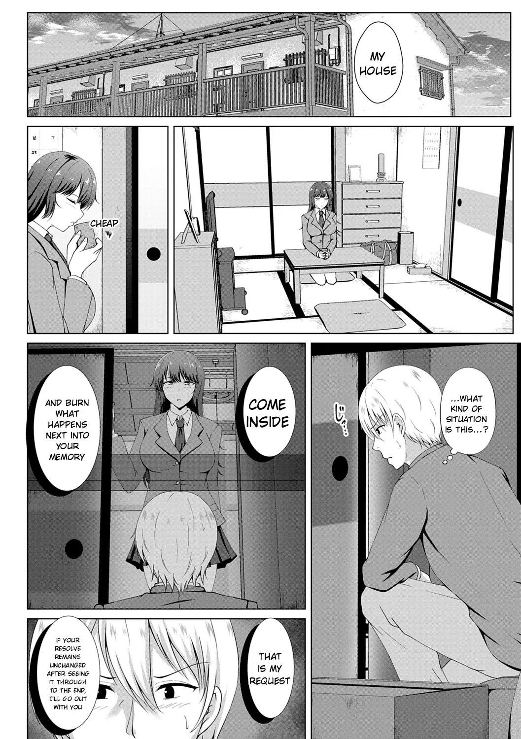 Tomodachi Ijou Netorare Miman - Friend or more, less than NTR page 12 full