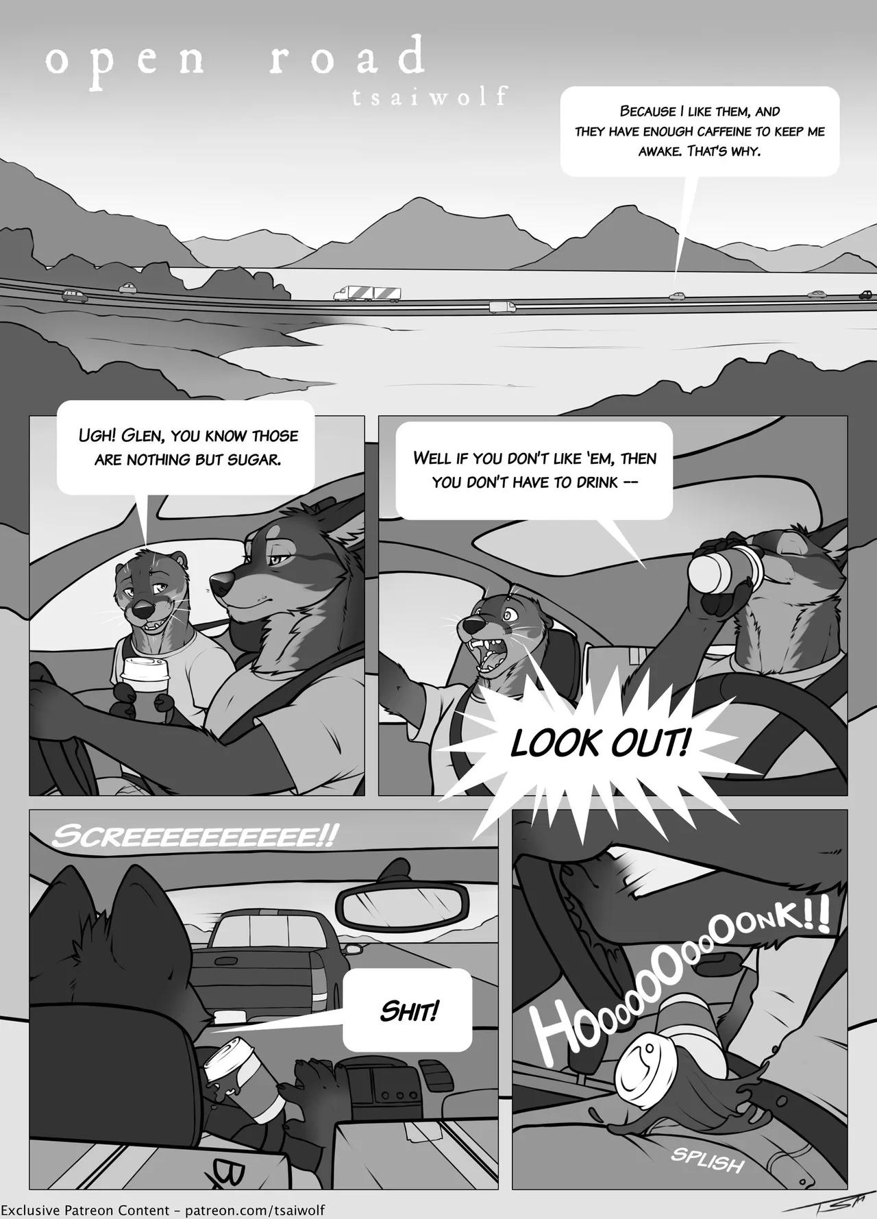 Open Road page 1 full