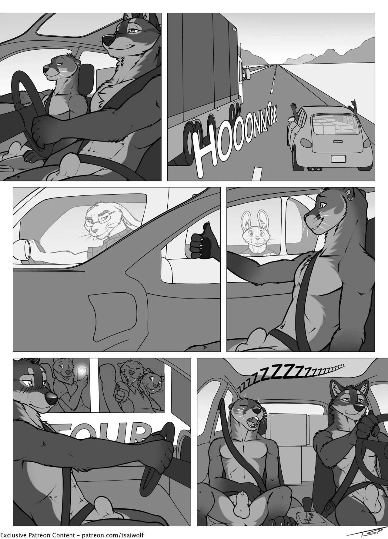 Open Road page 4 full