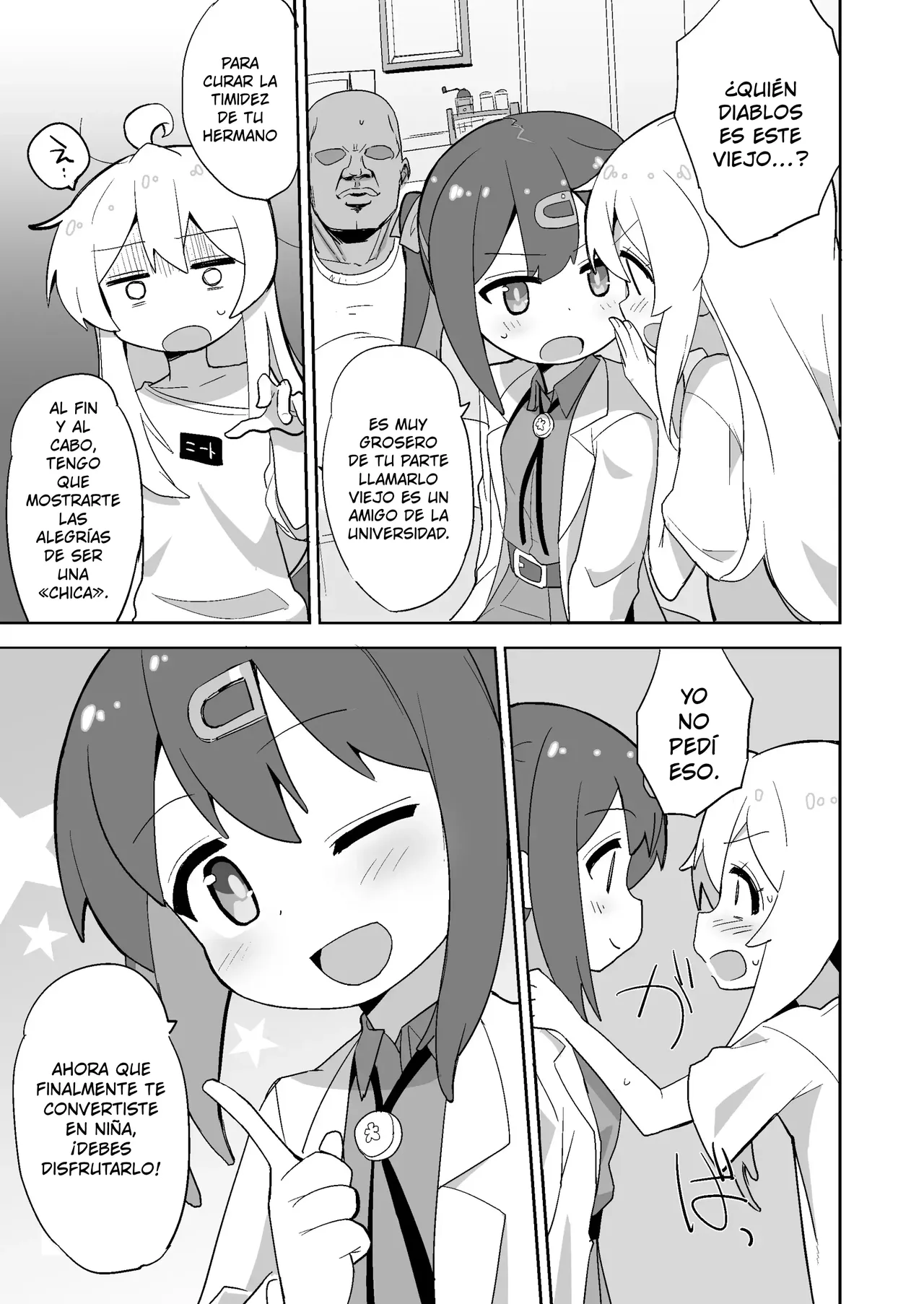 Onii-chan wa Puniman!｜¡El Hermano Mayor Quiere ser una Hermanita! page 7 full
