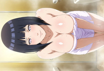 Naruto and Hinata cover
