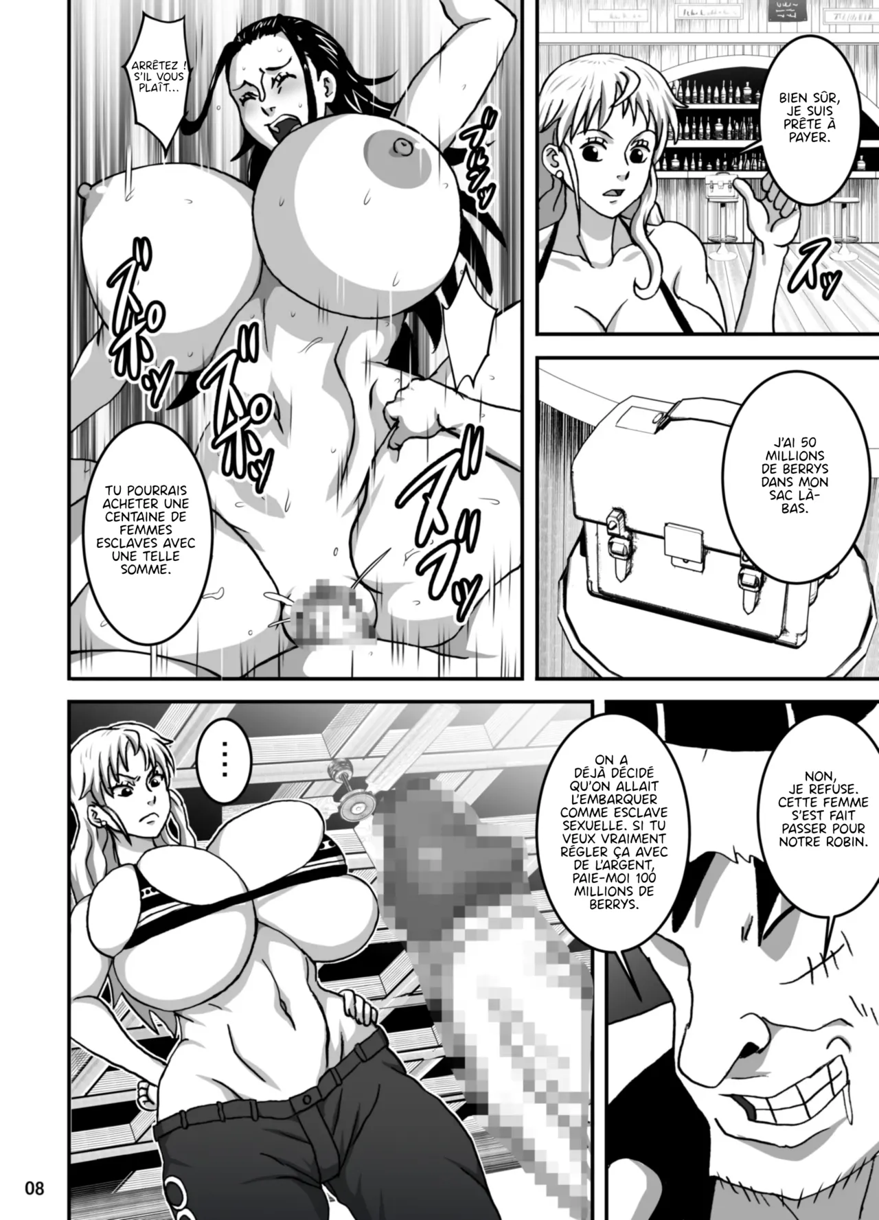 Nami&Robin page 8 full