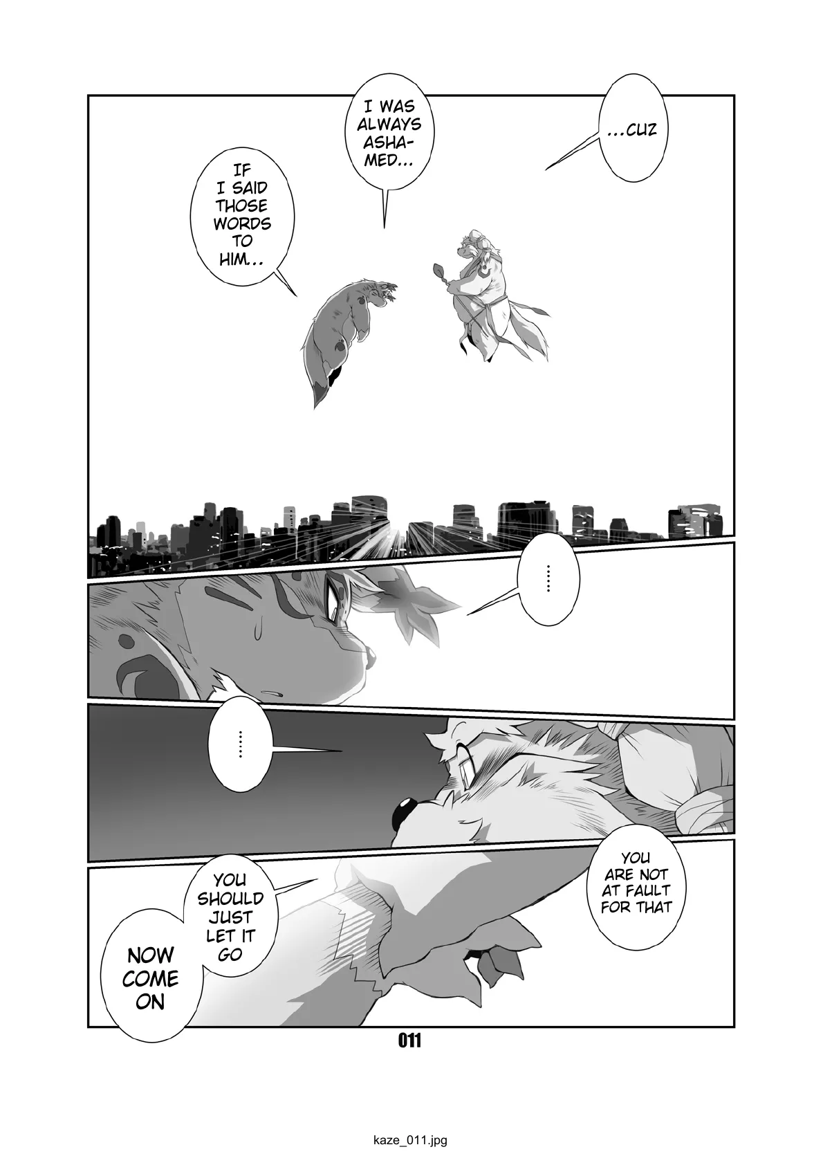 Kaze no Matasaburo | Matasaburo of the Wind page 10 full