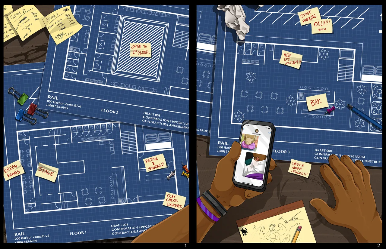 RAIL Vol.1 page 7 full
