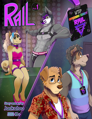[Jackaloo] RAIL Vol.1 cover