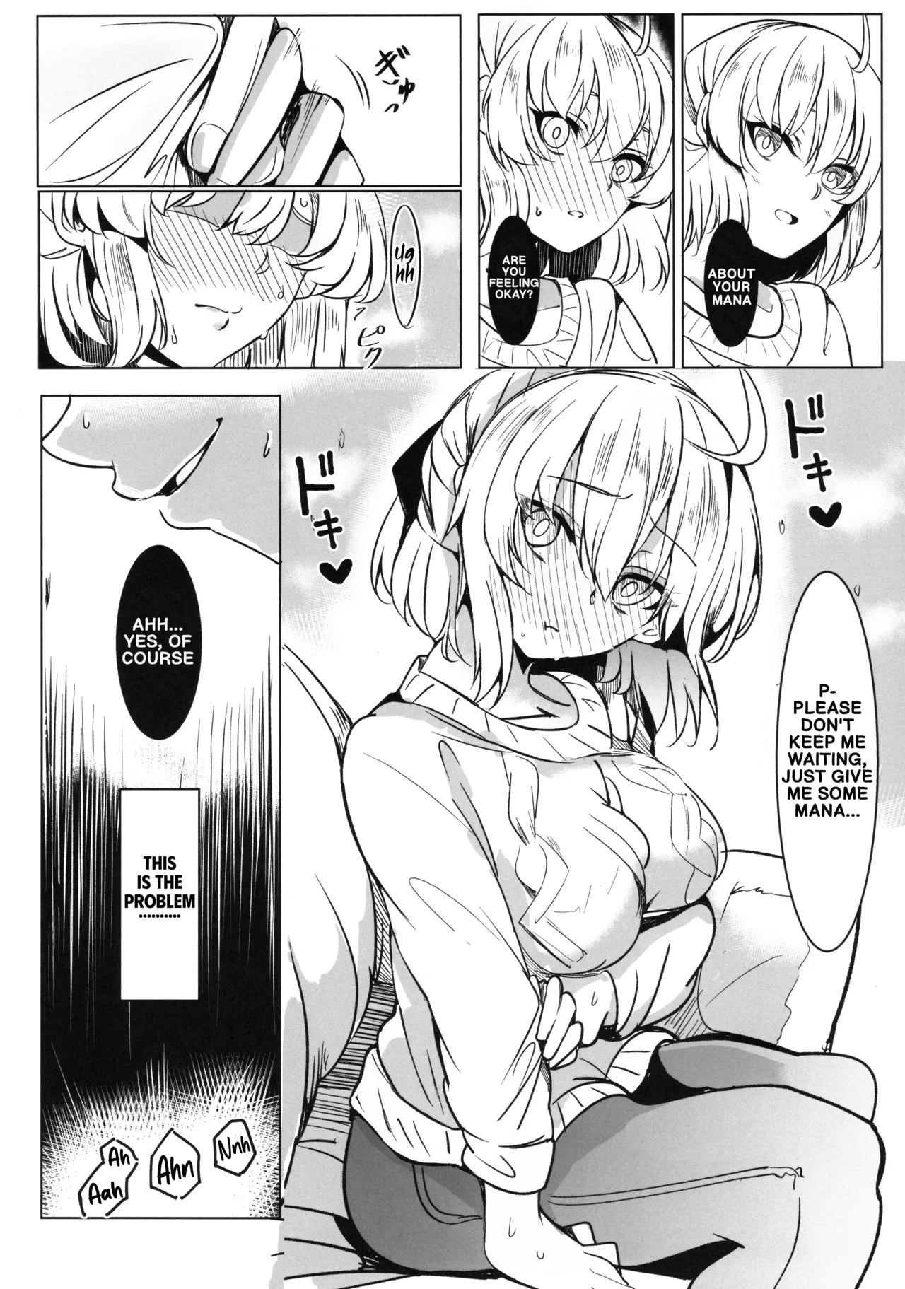 My lovey-dovey daily life with Okita page 5 full