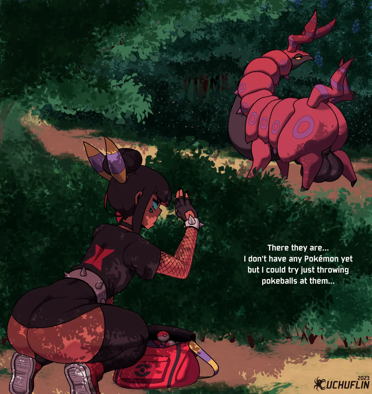 Bug bite - Ch. 1-9 page 2 full