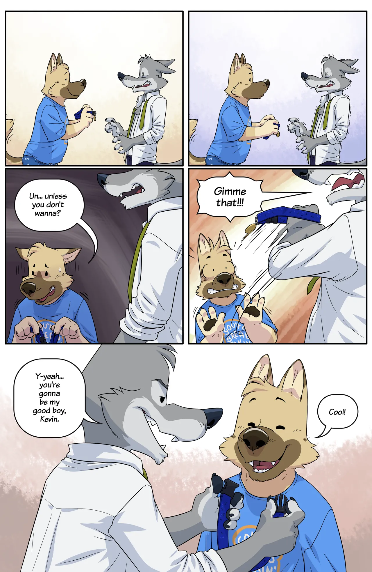 Dog Days page 3 full