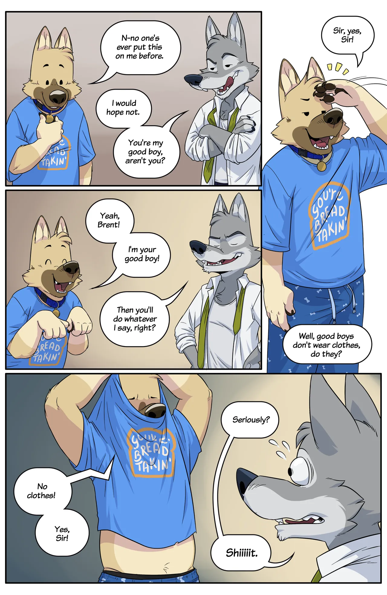 Dog Days page 4 full