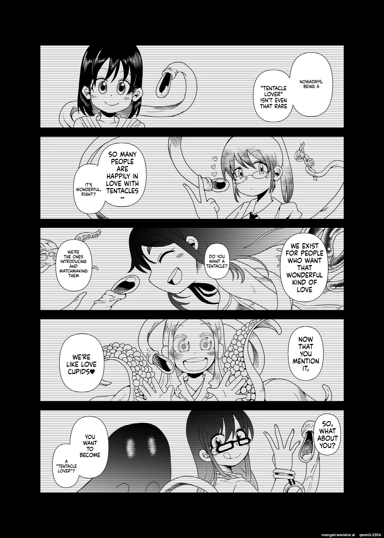 Shokushu Assen Shoujo Ai, Shokushu no Koibito page 5 full