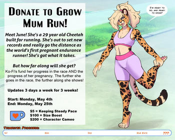 [Tiggy] Donate to Grow! cover
