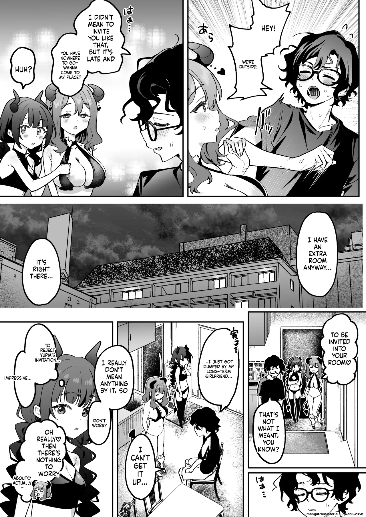 Inran Succubus to Shojo Succubus o Hirottara... page 6 full