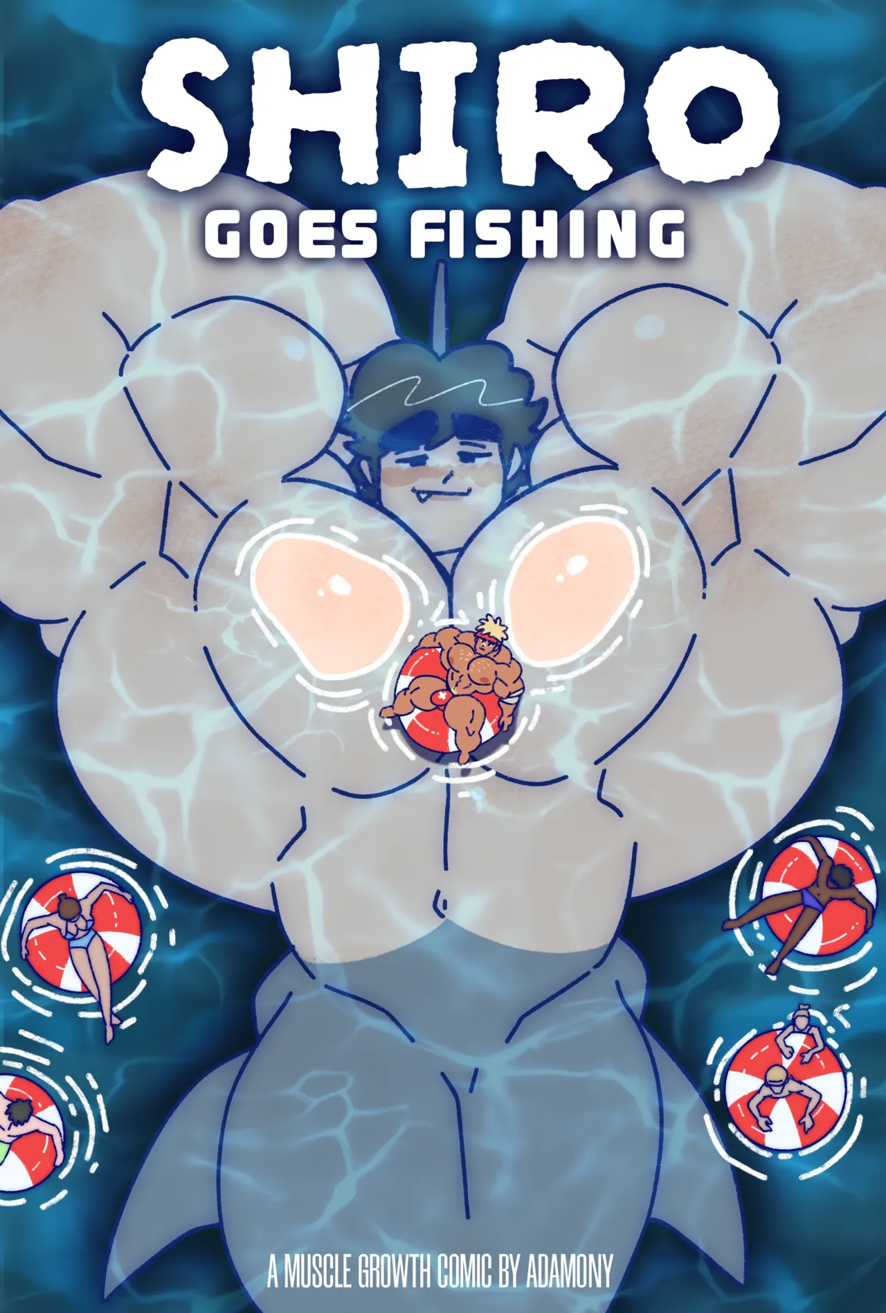 Shiro goes fishing page 1 full
