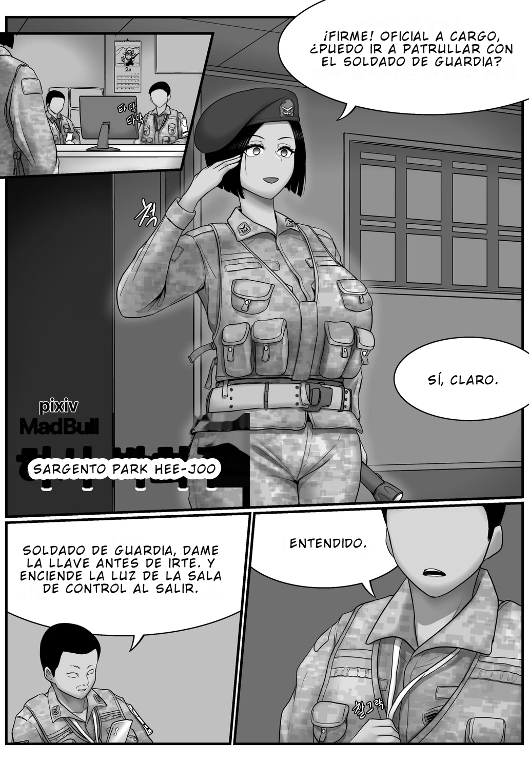 Sargento Park Hee-joo page 1 full