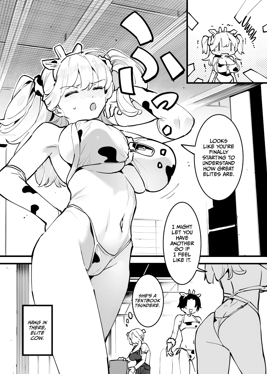 Tsundere from  Ushi no Onee-san page 11 full
