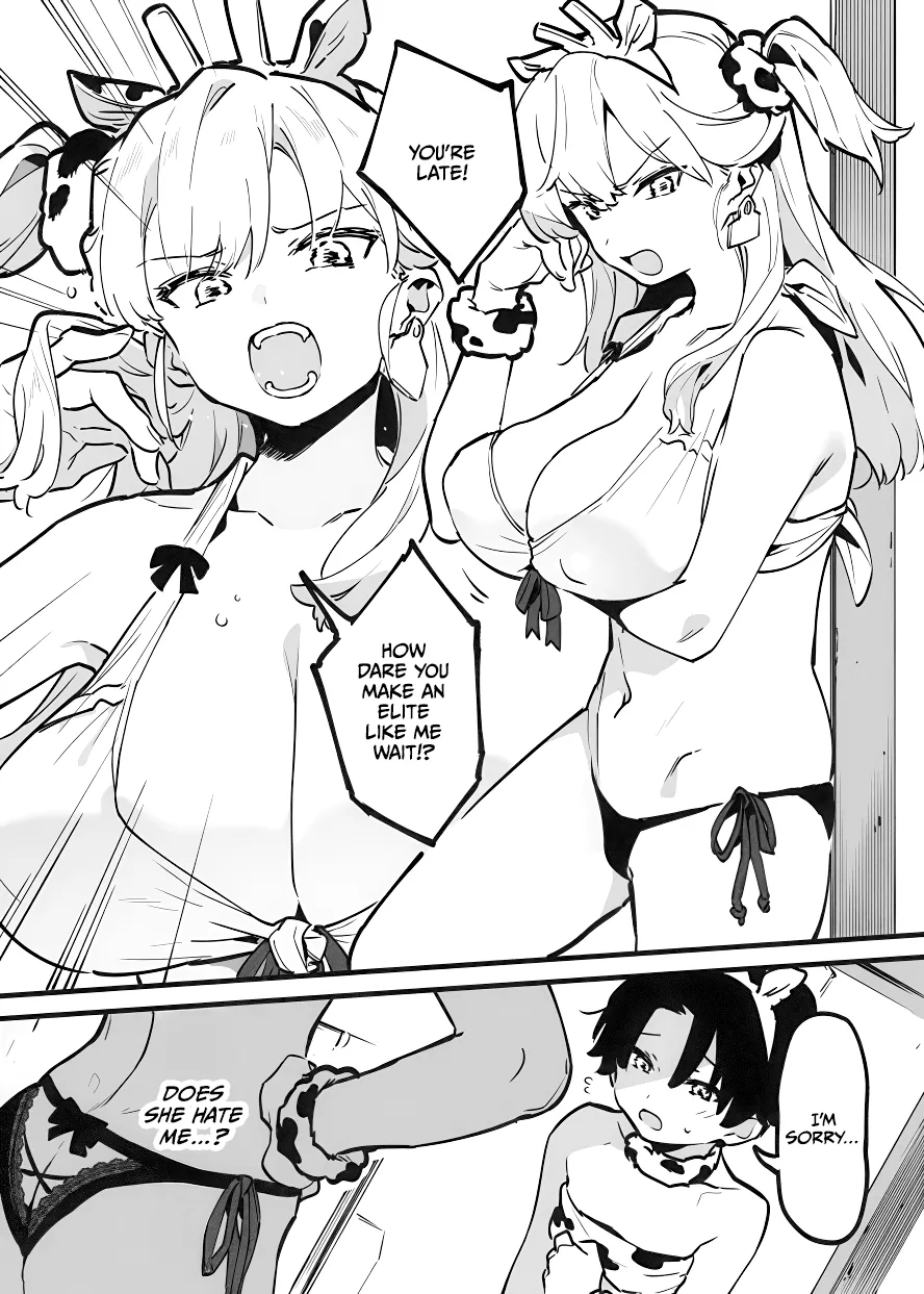 Tsundere from  Ushi no Onee-san page 12 full