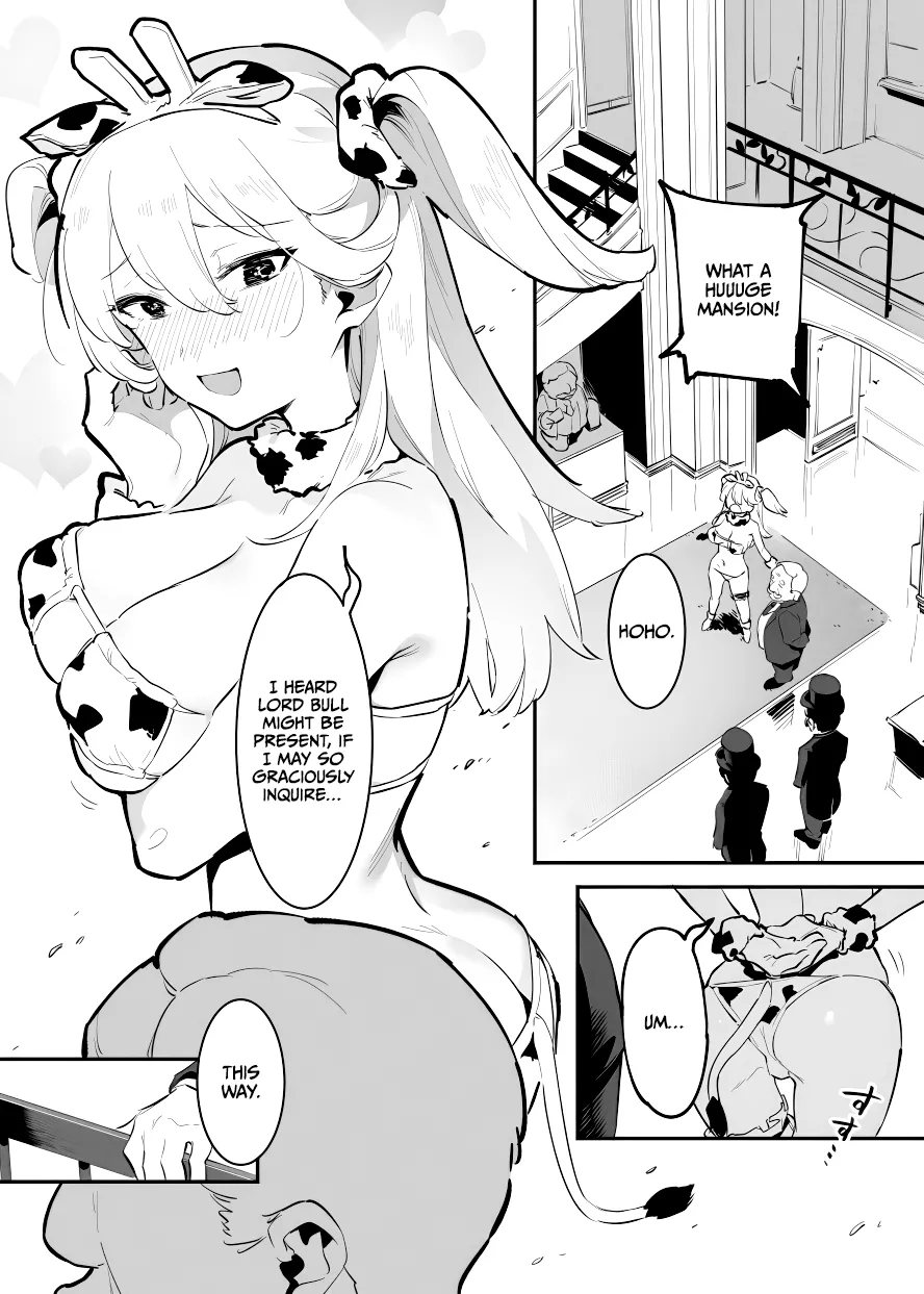 Tsundere from  Ushi no Onee-san page 2 full
